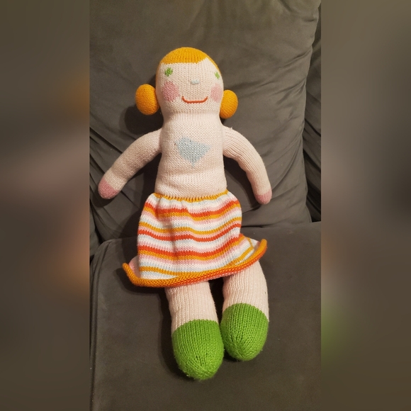 Blabla pumkinBlaBla Pumpkin Doll 20" - Picture 1 of 3